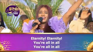 ALL PRAISE SERVICE  LOVEWORLD SINGERS  YOU ARE ETERNITY [upl. by Tannenbaum805]