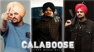 CALABOOSE  Sidhu Moose Wala 😈  Sidhu Moose Wala Status 🖤 SidhuMooseWalaOfficial [upl. by Nolyag]