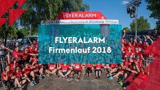 FLYERALARM Firmenlauf 2018 [upl. by Donough]