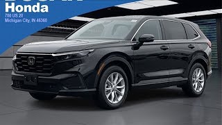 New 2025 Honda CRV Michigan City IN Laporte IN C25448 [upl. by Lethia880]