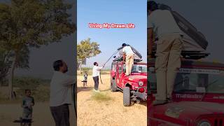 CAMPING IN RAJASTHAN shorts ytshorts [upl. by Anirda]