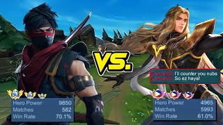 RIKIMARU MET TOP PHILIPPINES LANCELOT 6K MATCHES  Who win [upl. by Nwahsyar]