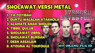 SHOLAWAT VERSI METAL  AVENGED SEVENFOLD [upl. by Marchese352]