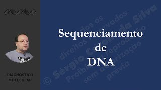 06A  Sequenciamento de DNA [upl. by Madlen]