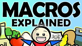 An Easy Guide to MACROS Get the Best Gains [upl. by Trill]