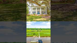 Plantation For Sale  5 Acres  Waterfront  2450000  21 Whitehall Ave Georgetown SC 29440 [upl. by Selina758]