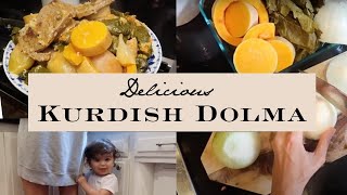 How to Make Kurdish Dolma [upl. by Bonilla]