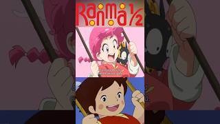 Heidi Reference in Ranma 12 Opening anime ranma½ ranma fypシ゚viral fyp [upl. by Nnylecyoj385]