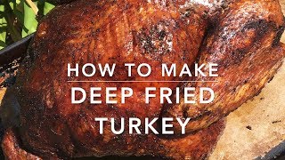 How to Deep Fry a Turkey [upl. by Arac]