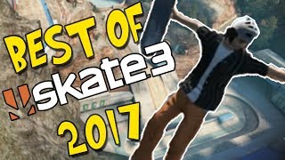 Skate 3 BEST CHALLENGES OF 2017 [upl. by Vernier]