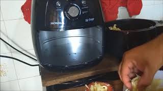 TOMATE RECHEADO NA AIR FRYER  BlasterChef [upl. by Ysle724]