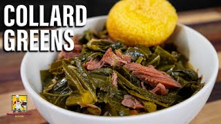 Delicious Collard Greens With Smoked Turkey [upl. by Aronoff]