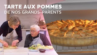 La Tarte Aux Pommes de Nos GrandsParents  Recette Facile et Gourmande [upl. by Philemon897]