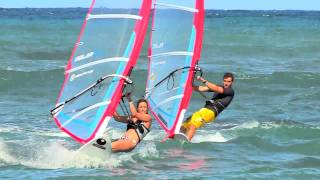 Solar  2011 NeilPryde windsurfing freeride sail [upl. by Meagher74]