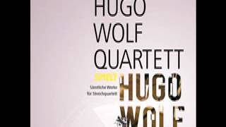 Intermezzo for Stringquartet by Hugo Wolf [upl. by Anirrak664]