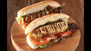 Chilli Cheese Chicken Roll  Sanjeev Kapoor Khazana [upl. by Neelrahs]