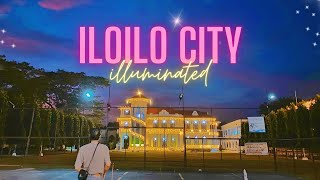 living in ILOILO 🇵🇭 A Christmas Night Tour In Iloilo City not a vlogmas [upl. by Manoop66]