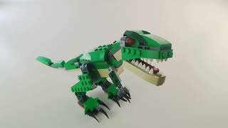 Lego Creator 3in1 Tyrannosaurus 31058 TReX [upl. by Asiram]