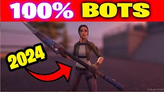 How To Get Bot Lobbies in Fortnite without Another device Chapter 5 Season 4 2024 [upl. by Eimrej698]