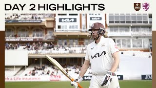 Highlights Dom Sibley scores brilliant century on Day 2 vs Somerset  Vitality County Championship [upl. by Milicent]