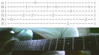 tutorial guitarra acustica amores perros [upl. by Ikkin]