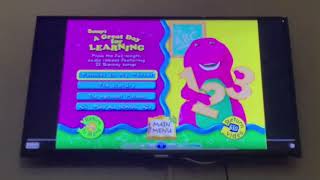 More Barney Songs 20002002 DVD Menus with Commentary [upl. by Gnaw]