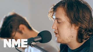 Modern Baseball Just another face  NME Basement Sessions [upl. by Hiett686]