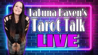 ✨quotYes Or Noquot Tarot Card Pulls  Live With LaLuna Raven ✨ Join Me Again Next Saturday [upl. by Rbma]