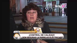 ¿Son seguras las parrillas eléctricas [upl. by Briana963]