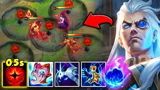 This FORBIDDEN Swain build Snipes you from ACROSS the Map SPAM POKE WITH W [upl. by Ohaus]