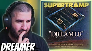 You Gotta Let This Song BUILD  Supertramp  Dreamer  REACTION [upl. by Neerac]