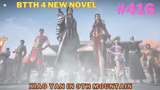 Btth 4 supreme realm episode 416 hindi explanation 3n novel [upl. by Sharma]