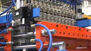 Rocheleau RS70 reciprocating screw extrusion system [upl. by Rednaskela]