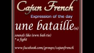 Cajun French  Daily Cards  Part 2 [upl. by Casta]