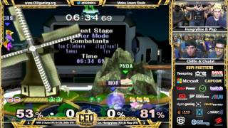 CEO 2014  CrsHungrybox amp Plup Vs MOR  Chudat amp CrsChillin  SSBM Losers Finals  Melee [upl. by Anay]