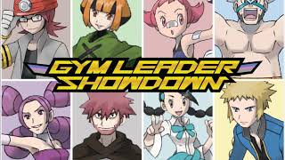 Pokémon Diamond  Pearl  Platinum  Battle Gym Leader 2017 Remastered [upl. by Ahsiekram]