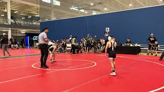 2023 OAC Grade School State Duals Clay vs Louisville [upl. by Tiebold602]