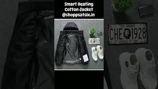 Smart heating cotton jacket USB electric heating jacket [upl. by Natsyrk]