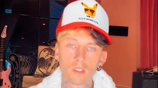 mgk breaks down Lonely Road lyrics [upl. by Yessydo]