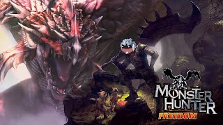 Le plus DUR des Monster Hunter  Monster Hunter Freedom  Silver Memori [upl. by Margo]