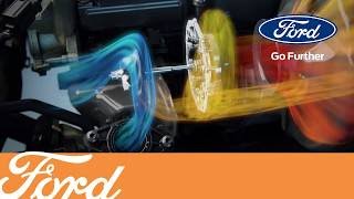 New Ford Transit – 20L EcoBlue diesel engine  Ford Ireland [upl. by Oal]