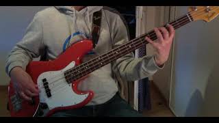 Bass Cover Eleanor RIGBY  Aretha FRANKLIN [upl. by Vail]