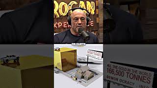 Why Finding Gold Is Incredibly Rare  Joe Rogan [upl. by Sreip]