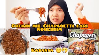 Cobain mie Chapagetti dari Nongshim food [upl. by Broder]