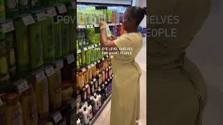 Shopping made easy 😌🤭🛒 hair haircare hygiene shopping showerroutine skincare bodycare [upl. by Llekim]