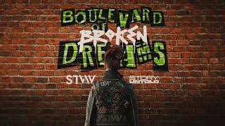 STVW ft Story Untold  Boulevard Of Broken Dreams Official Lyric Video [upl. by Fine641]