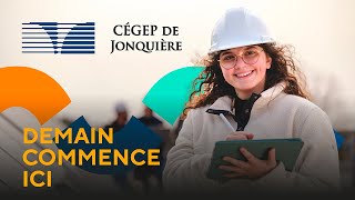 Demain commence ici au Cégep de Jonquière [upl. by Ebby]