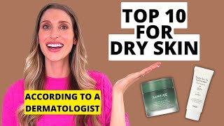 Dermatologists Top 10 Skincare Products for Dry Skin  Dr Sam Ellis [upl. by Ck]