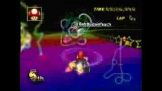 MKWii N64 Rainbow Road made by Torran [upl. by Elli852]