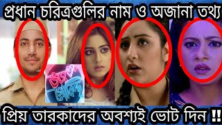 Bhojo Gobindo Serial full cast । Star jalsha serial full cast । Latest Bhojo Gobindo News [upl. by Schargel]